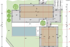 ZEMLJIŠTE U BUJAMA SA PROJEKTOM I PANORAMSKIM POGLEDOM NA PRIRODU, Buje, Terrain