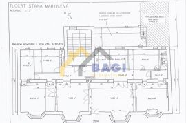 Stan u centru Zagreba, Martićeva ulica, 260m2, Donji Grad, Appartamento