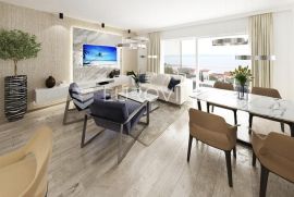 Makarska, prostrani penthouse s pogledom na more  NKP 113, 13 m2, Makarska, Διαμέρισμα