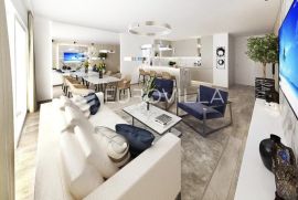 Makarska, prostrani penthouse s pogledom na more  NKP 113, 13 m2, Makarska, Διαμέρισμα