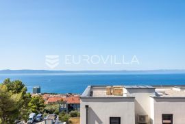 Makarska, dvosoban stan s pogledom na more NKP 72, 43 m2, Makarska, Appartement