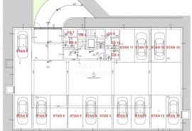 ZADAR, VIDIKOVAC - Penthouse u novogradnji s pogledom na more S11, Zadar, Appartamento