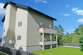 Velika Gorica, 3-sobni stan 88 m2 sa garažom i velikim vrtom, Velika Gorica, Appartment