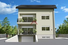 Velika Gorica, 3-sobni stan 88 m2 sa garažom i velikim vrtom, Velika Gorica, Apartamento