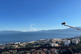 Turnić-41m2,1s+db,balkon pogled na more, Rijeka, Daire