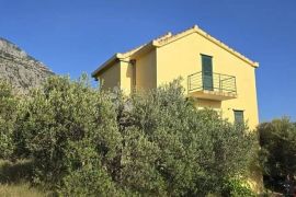 Samostojeća kuća sa vrtom i pogledom na more, Makarska, Casa