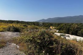 MATULJI - OKOLICA, građevinsko zemljište s građevinskom dozvolom!, Matulji, Land