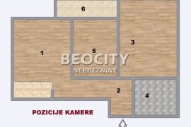 Vračar, Crveni krst, , 3.0, 65m2, Vračar, Appartement