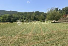 Istra, Žunti, veliko građevinsko zemljište s pogledom na Kaštel, Oprtalj, Land