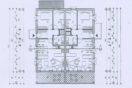 ISTRA, LABIN TEREN SA PROJEKTOM, POGLED MORE, EKSKLUZIVNO!, Labin, Land