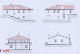 ISTRA, LABIN TEREN SA PROJEKTOM, POGLED MORE, EKSKLUZIVNO!, Labin, Земля