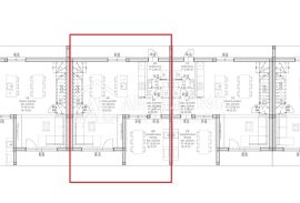 Istra, Novigrad, okolica - Moderna kuća u nizu na mirnoj i lijepoj lokaciji - NOVOGRADNJA, Novigrad, Maison