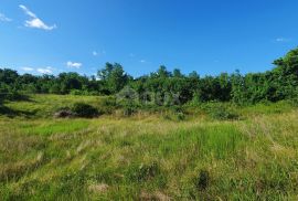 ISTRA, LABIN - Zemljište s građevinskom dozvolom, zadnje u naselju, Labin, Arazi