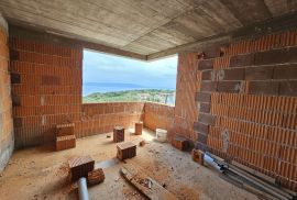 ISTRA, RABAC - Moderna novogradnja s panoramskim pogledom na more, Labin, Дом