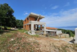 ISTRA, RABAC - Moderna novogradnja s panoramskim pogledom na more, Labin, Kuća