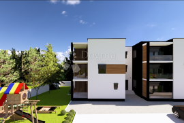 Stan (Prizemlje S1) od 89,52 m2 u modernoj zgradi sa 8 stanova, Varaždin, Kвартира