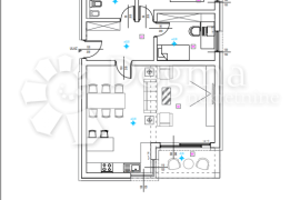 Stan (Prizemlje S1) od 89,52 m2 u modernoj zgradi sa 8 stanova, Varaždin, Apartamento