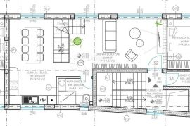 PETRČANE - S2 LUKSUZAN STAN S VRTOM I KROVNOM TERASOM, Zadar - Okolica, Appartamento