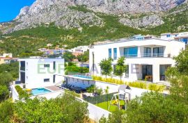 Prekrasna villa s bazenom i pogledom na more, Makarska prodaja, Makarska, Maison