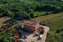 Prekrasna vila s otvorenim pogledom na prirodu, Višnjan, okolica, Višnjan, House