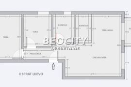 Čukarica, Bele vode, Palisadska 2.deo , 2.5, 52m2 Uskoro useljivo, Čukarica, Wohnung