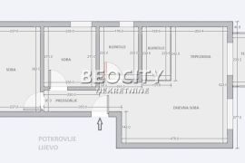 Čukarica, Bele vode, Palisadska 2.deo , 2.5, 52m2 Uskoro useljivo, Čukarica, شقة