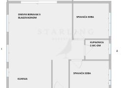 STAN, PRODAJA, ZAGREB, BLATO, 76 m2, 3-soban, Novi Zagreb - Zapad, Appartment