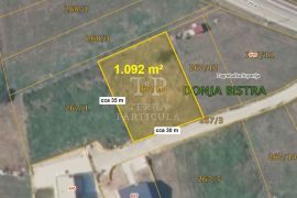 Donja Bistra, gradilište od 1.092 m² na prodaju, Bistra, Terrain