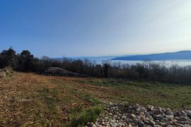 Građevinsko zemljište sa pogledom na more, Načinovići, Istra, Kršan, Terreno