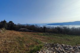 Zemljište s panoramskim pogledom na more, Načinovići,okolica, Istra, Kršan, Tierra
