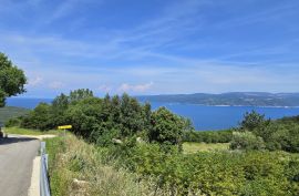 Zemljište s panoramskim pogledom na more, Načinovići,okolica, Istra, Kršan, Terrain