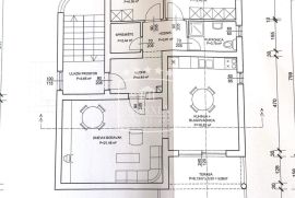 Zaton - kuća 3 apartmana 227m2 blizina mora!! Lokacija!! 395000€, Nin, Kuća