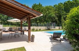 ISTRA, RABAC - Atraktivna obiteljska vila s bazenom, Labin, Maison