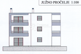 Dvosobni stan u prizemlju sa dvorištem, novogradnja u Umagu, Umag, Appartamento