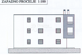 Dvosobni stan u prizemlju sa dvorištem, novogradnja u Umagu, Umag, Kвартира