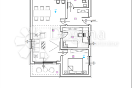 Stan (S7 drugi kat) od 89,12 m2 u modernoj zgradi sa 8 stanova, Varaždin, Appartamento