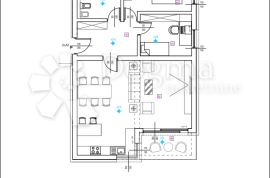 Stan (S4 1.kat) od 89,92 m2 u modernoj zgradi sa 8 stanova, Varaždin, Kвартира