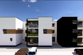 Stan (Prizemlje S2) od 89,52 m2 u modernoj zgradi od 8 stanova, Varaždin, Appartment