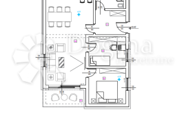 Stan (Prizemlje S2) od 89,52 m2 u modernoj zgradi od 8 stanova, Varaždin, Appartement