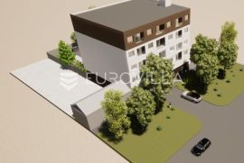 Osijek, Donji grad, dvosoban stan na 4. katu katu, 46 m2, novogradnja, Osijek, Apartamento