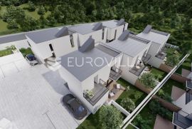 Zagreb, Perjavica, dvoetažni četverosobni stan I3 s vrtom i garažom NKP 132 m2, Zagreb, Apartamento