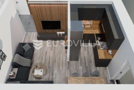 Sesvete četverosoban stan sa vrtom NKP 85 m2, Zagreb, Appartment