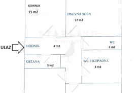 STAN, PRODAJA, ZAGREB, JARUN, GREDICE 74 m2, 3-soban, Trešnjevka - Jug, Flat