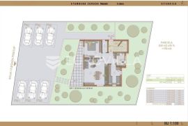 Istra, Medulin, dvosoban stan s vrtom i 2 parkinga, A1, Medulin, Wohnung