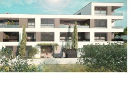 ISTRA, ŠTINJAN Stan s terasom i pogledom na more u novom projektu!, Pula, Appartamento