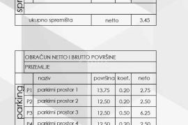 ISTRA, PJEŠČANA UVALA - 3SS+DB moderan stan na 1. katu novogradnje, Medulin, Appartamento