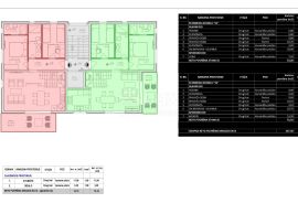 ZADAR, SUKOŠAN - Penthouse u izgradnji u blizini mora S5, Sukošan, Appartamento