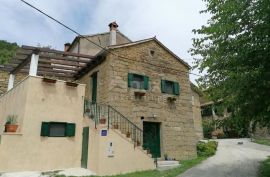 ISTRA,BUZET(OKOLICA)-Simpatična kamena kuća s predivnim pogledom, Buzet, House