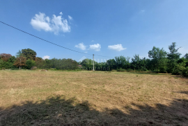 ISTRA, LABIN - Zemljište s dozvolom, zadnje u građevinskoj zoni, Labin, Land