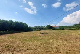 ISTRA, LABIN - Zemljište s dozvolom, zadnje u građevinskoj zoni, Labin, Land